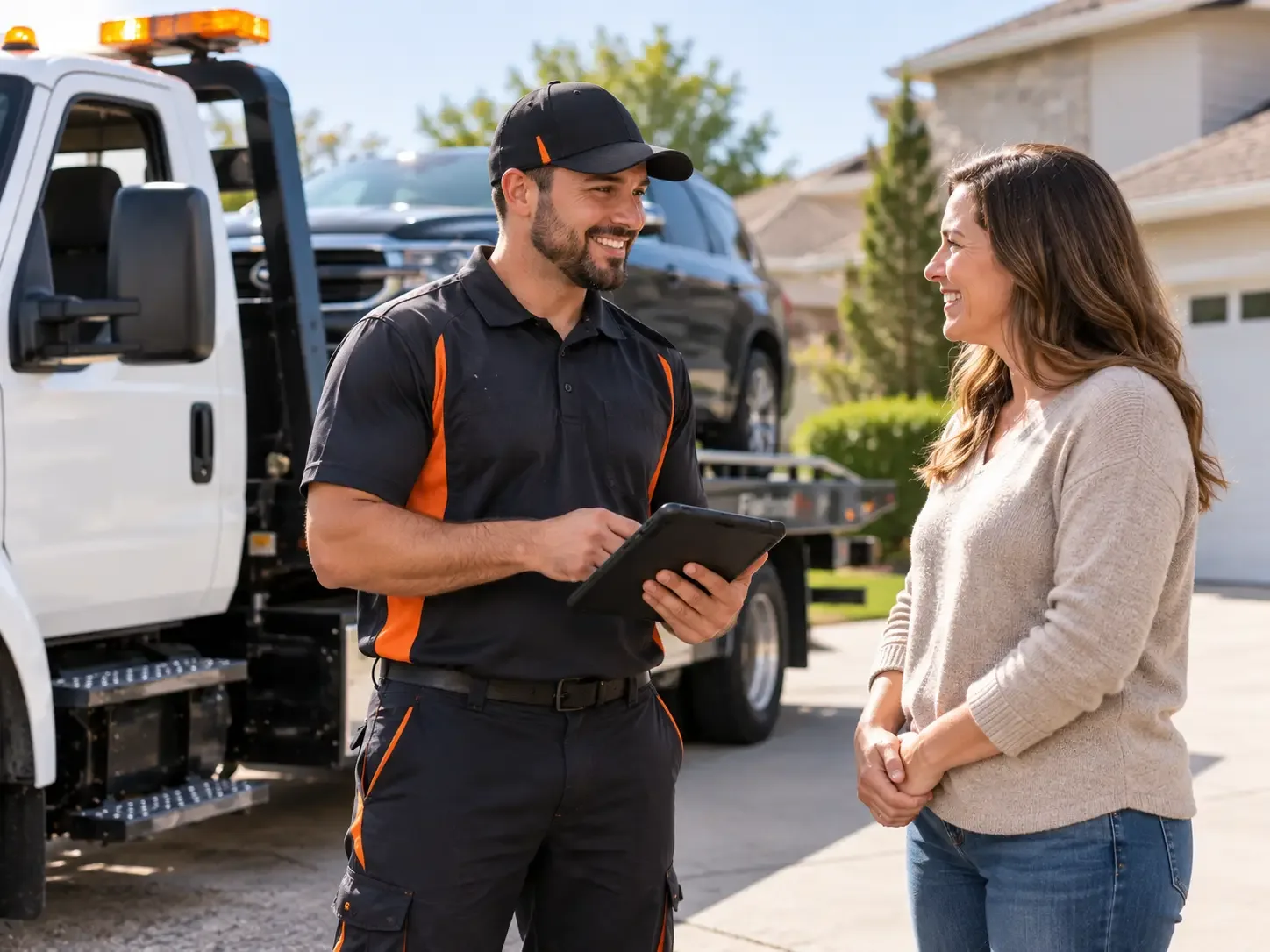 Flatbed Towing Antes Fort, PA FAQs